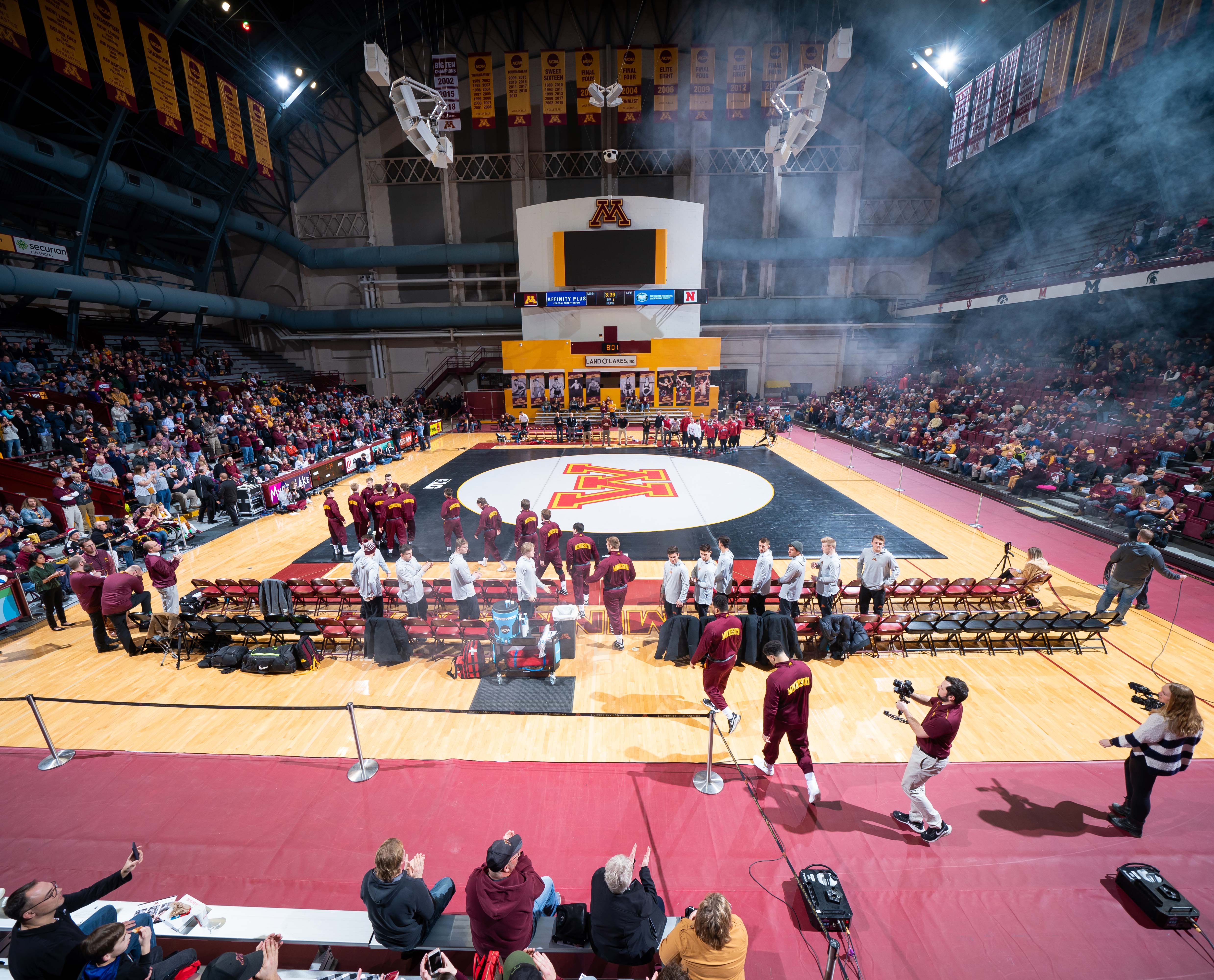 Mariucci Arena Seating Map Elcho Table