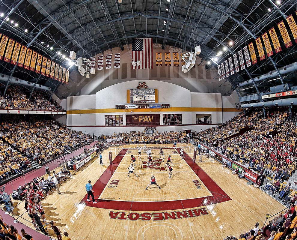 Minnesota Gopher Volleyball Seating Chart Online Shopping