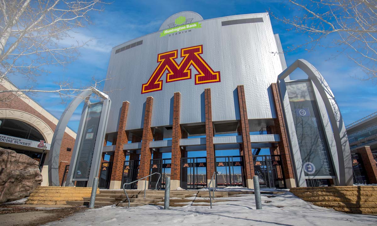 Conference tables in a room with Tvs