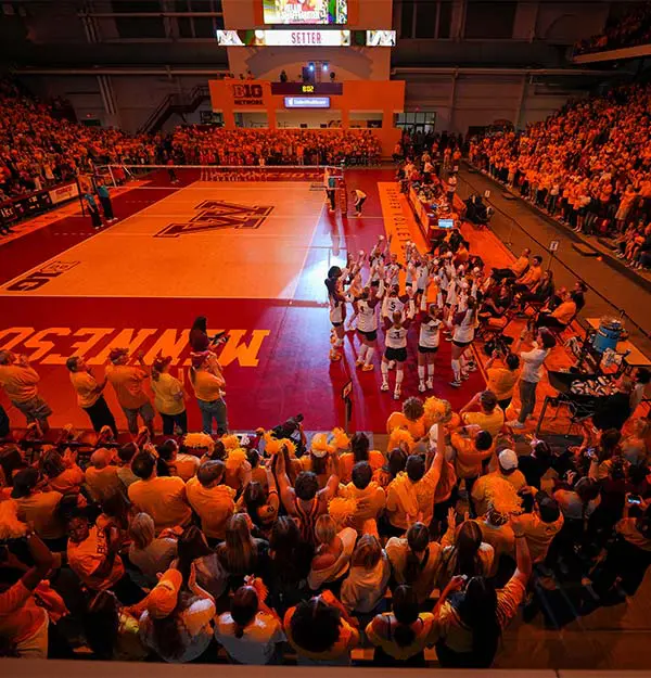 players walking onto court